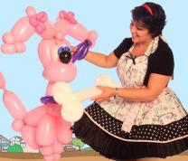 Candy Twisted Balloon Show